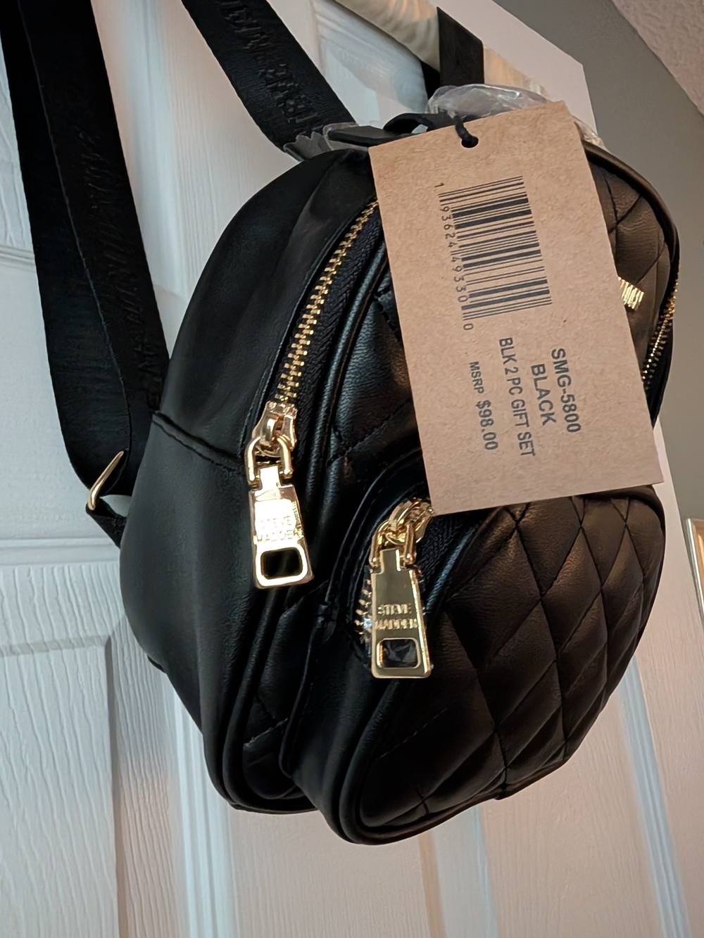 Steve Madden Mini Backpack - Picture 3 of 16